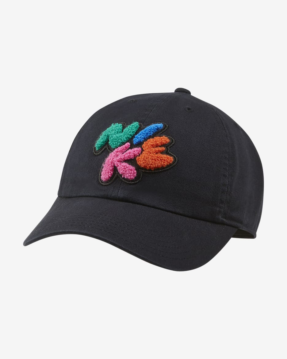 NIKE K Nk Club Cap Us Color Negro